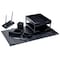Dacasso Black Bonded Leather 9-Piece Desk Set DF-1409 - alternate 4